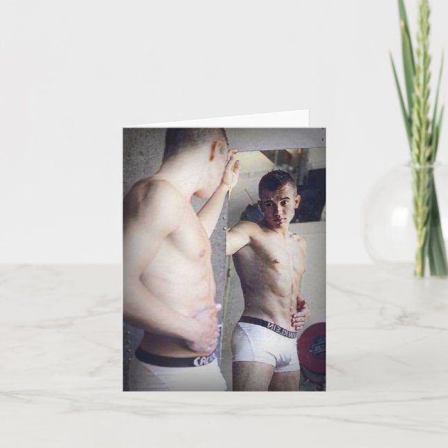 Carte Mirror Boy (Devant)