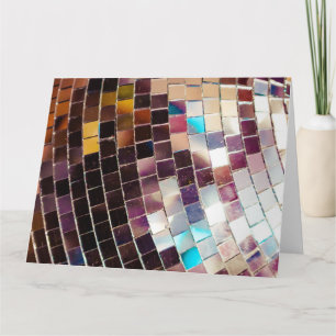 Carte Mirror Disco Ball