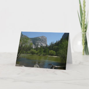 Carte Mirror Lake II dans le Parc national de Yosemite