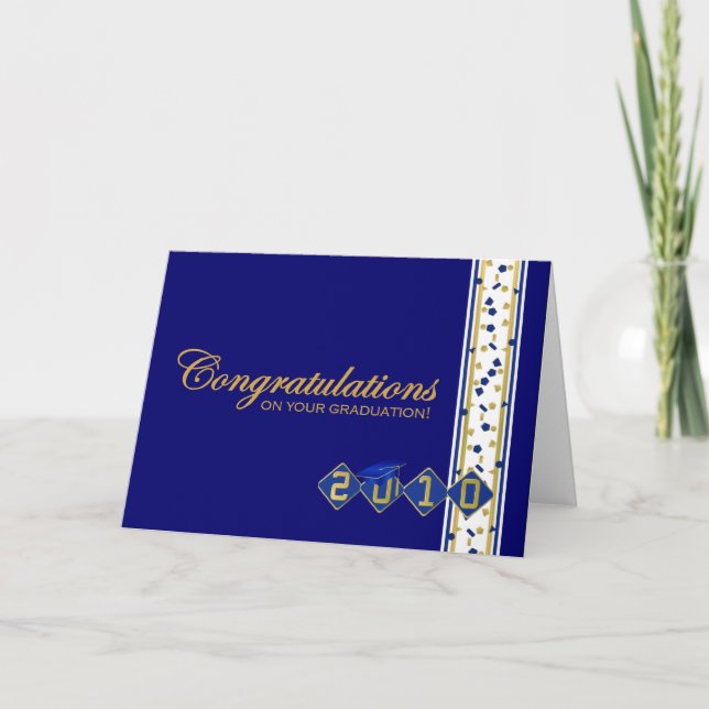 Carte *Mise à jour de la version 2012 de la Graduation D (Devant)