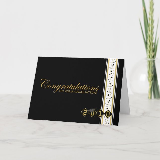 Carte *Mise à jour de la version 2012 de la Graduation D (Devant)