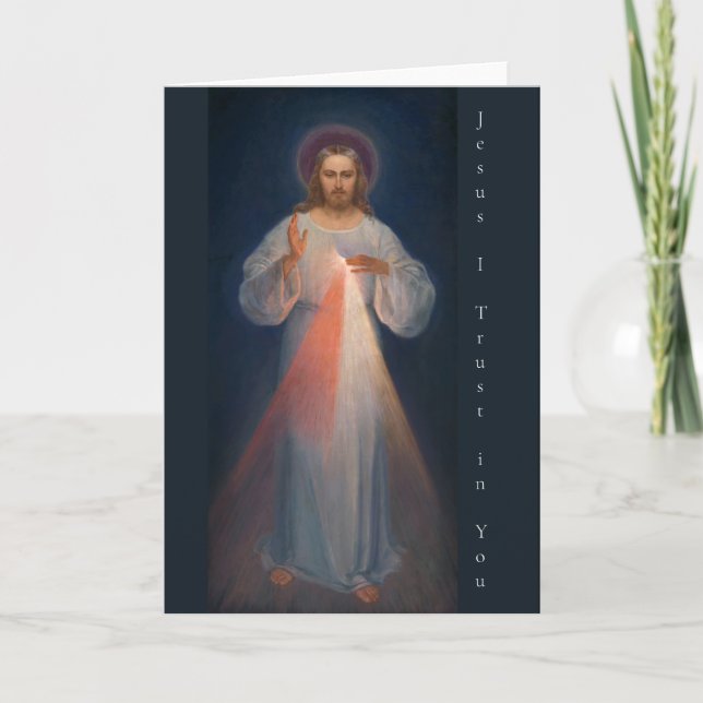 Carte Miséricorde divine par Kazimierowski Eugene (Devant)