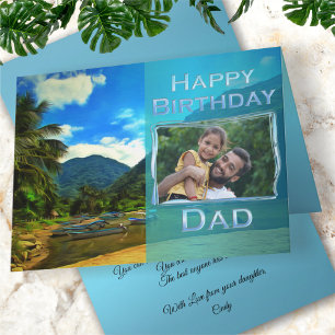 Carte Mismaloya River Anniversaire Papa 0344