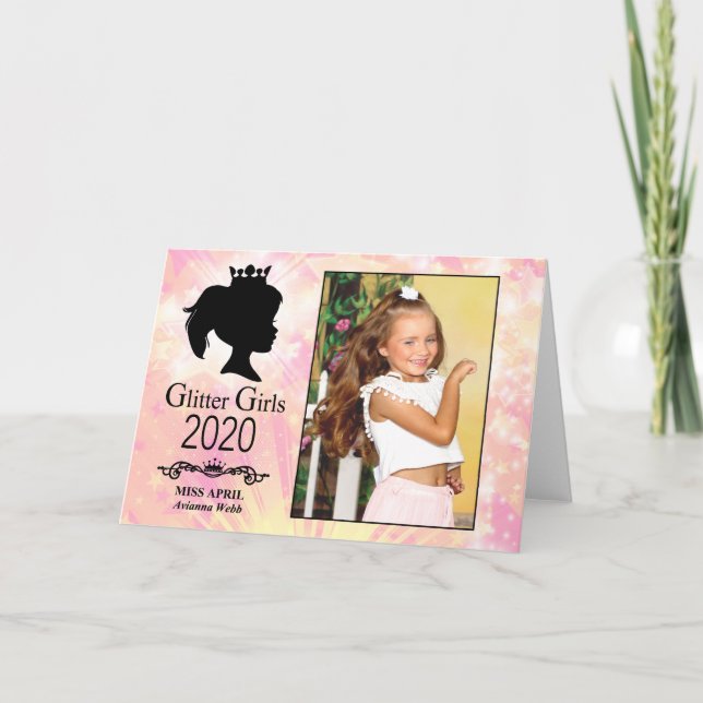 Carte Miss Avril 2020 (Devant)