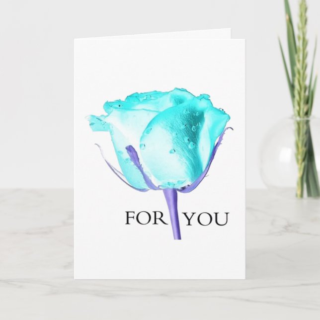 CARTE **MISS ET LOVE YOU** PLUS QUE JE NE PEUX LE DIRE (Devant)