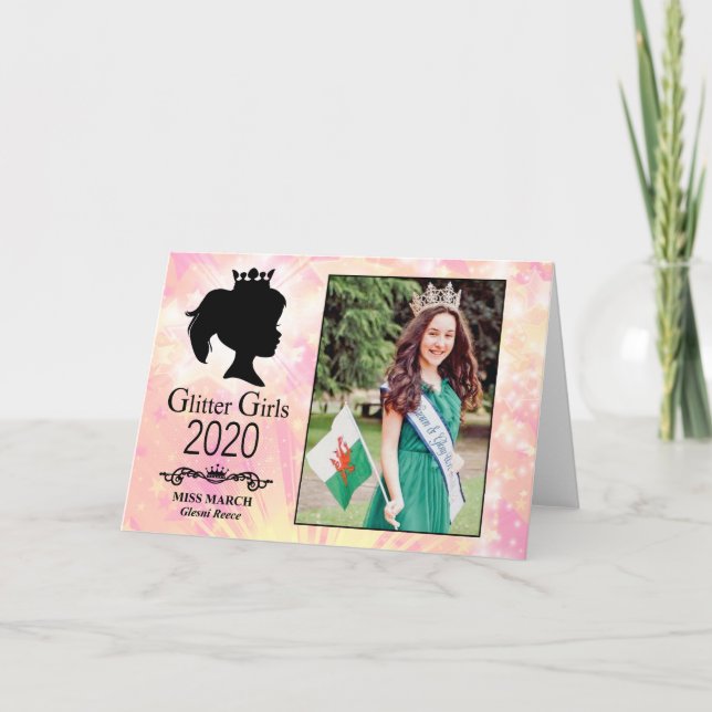 Carte Miss March 2020 (Devant)