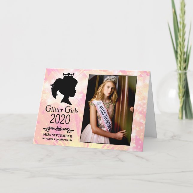 Carte Miss Septembre 2020 (Devant)