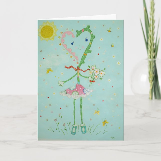 Carte Miss Valentine (Devant)