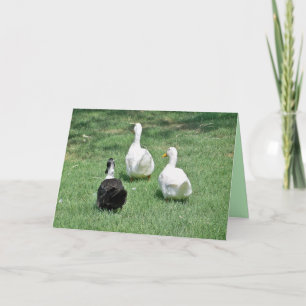 Carte Miss You - Partir