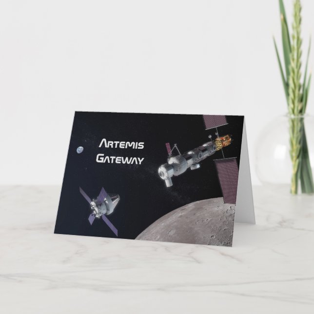 Carte Mission Artemis Orion SLS Moon (Devant)