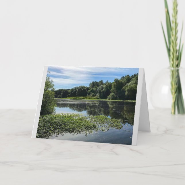 Carte Mission Lake, OU (Devant)