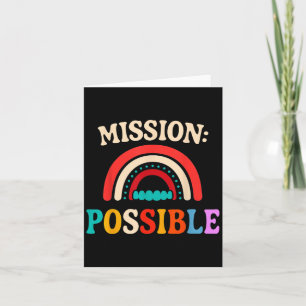 Carte Mission Motivation possible Inspiration école
