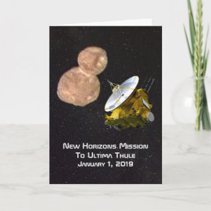 Carte Mission Nouveaux Horizons À Ultima Thule