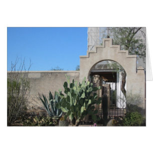 Carte - Mission San Xavier del Bac Courtyard