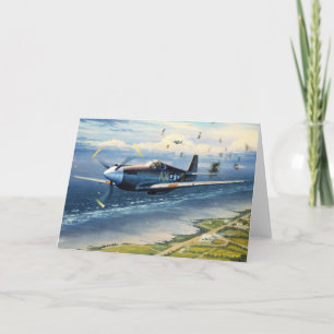 Carte Mission sur la Normandie par William S. Phillips