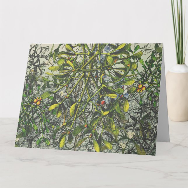 Carte Mistletoe (Devant)