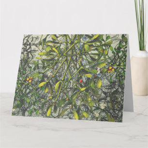 Carte Mistletoe