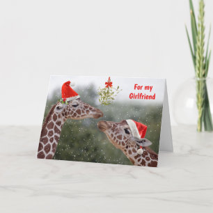 Carte Mistletoe Moments PETITE AMIE