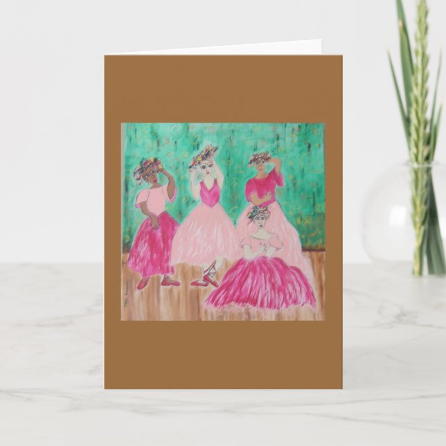 Carte Mlle Antionette's (Devant)
