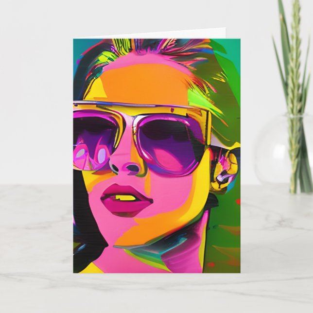 Carte Mlle. | Avoir un grand été (Devant)