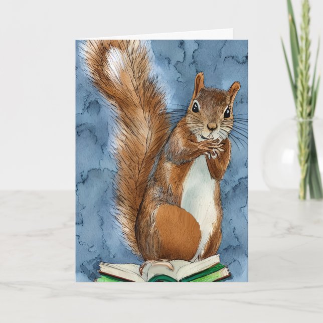 Carte Mlle, Mon Ami Nutty (Devant)