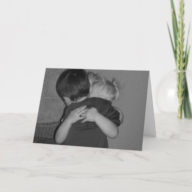 Carte Mlle tes câlins (Devant)