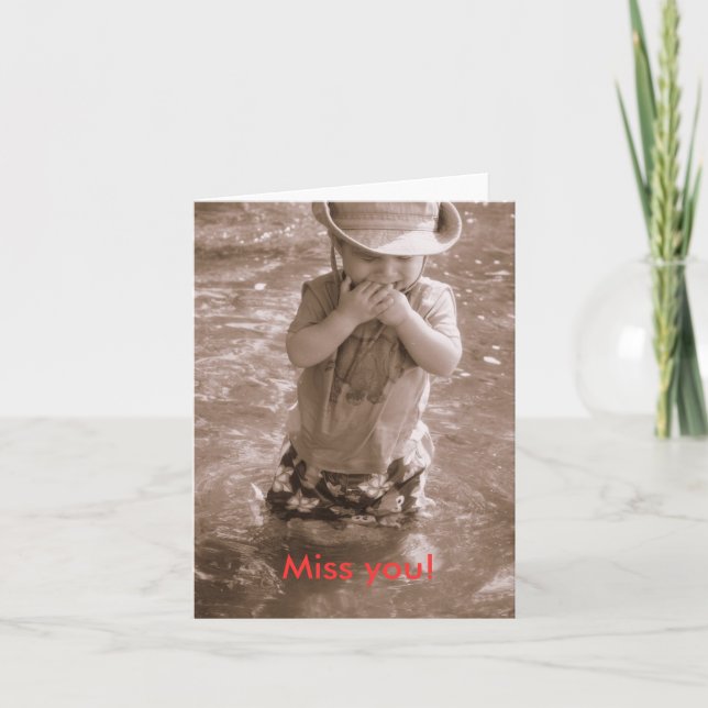 Carte Mlle vous ! (Devant)