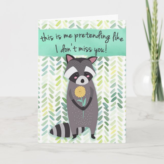 Carte Mlle You (Devant)