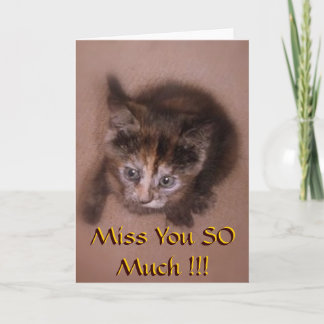 Carte Mlle You tellement ! ! !