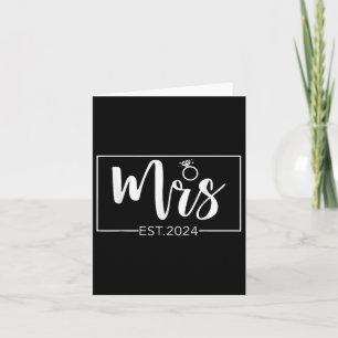 Carte Mme 2024 Futur Mme Bride Mariage Matching Engageme