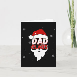 Carte Mme Et M. Claus Couples Correspondant Au Pyjama De