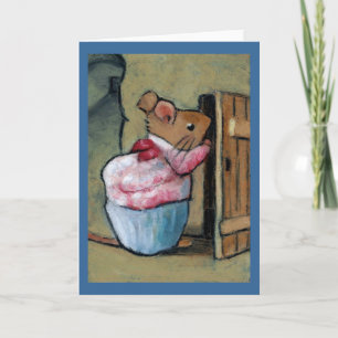 Carte MME TITTLEMOUSE (au pastel d'huile) après B.