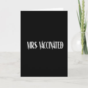 Carte Mme Vaccinée