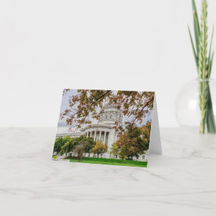 Carte MO Capitol Automne