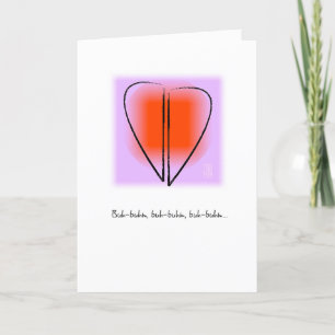 Carte MOD Heart Love Beating Heart Heart Valentine