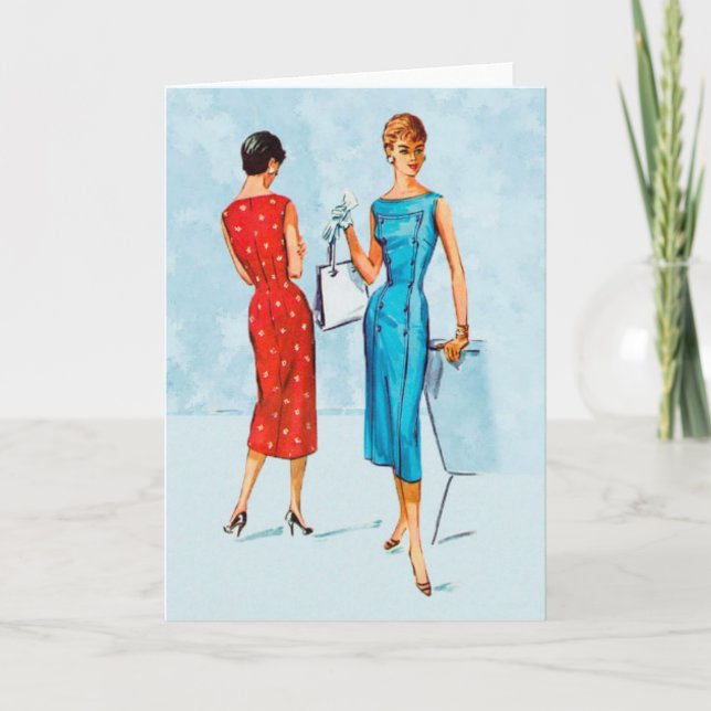 Carte Mode 1956 (Devant)