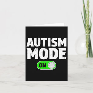Carte Mode Autisme Sur Sensibilisation sur l'autisme Amu