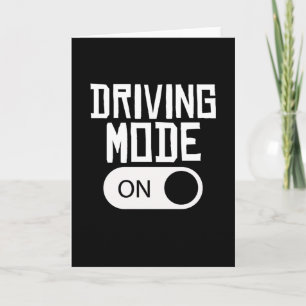Carte Mode Conduite Activé 16 Ans nouveau permis de cond