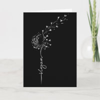 Mode de vie végan Dessin au trait Pissenlit Plante