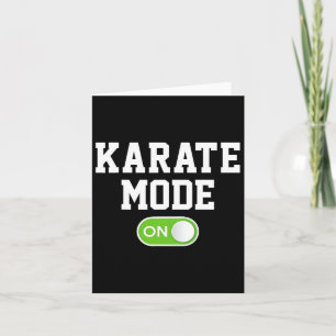 Carte Mode Karate Sur Funny Karateka