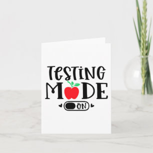 Carte Mode Le Dernier Jour De L'École Jour De L'Examen E