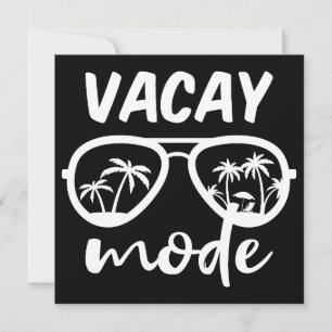 Carte Mode Vacances II - Vacances en famille