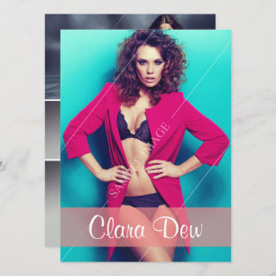 Carte modèle d'élém.