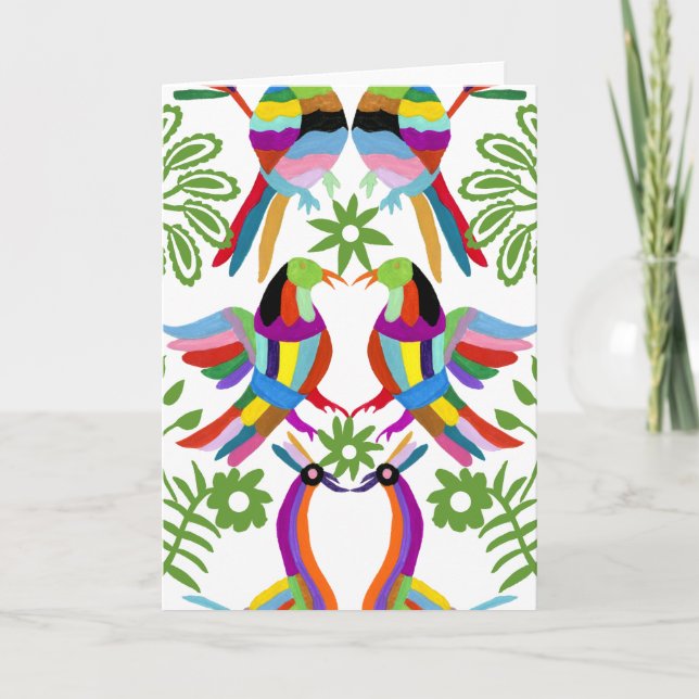 Carte Modern Otomi Design III (Devant)