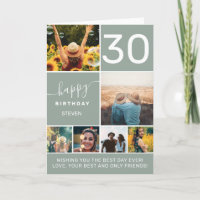 Moderne 30 ans sauge vert 6 photos