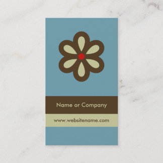 Carte moderne de carte de visite ou de Social/mise