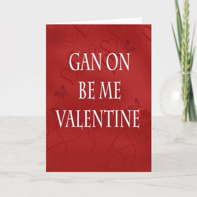 Carte moderne de Geordie Valentine - (Devant)