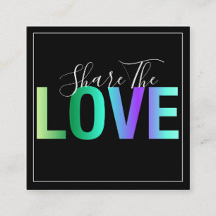 Carte moderne de référence d'amour