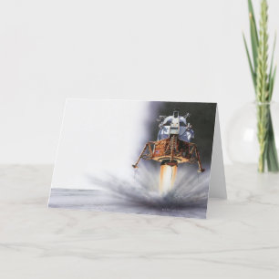 Carte Module lunaire Apollo Eagle