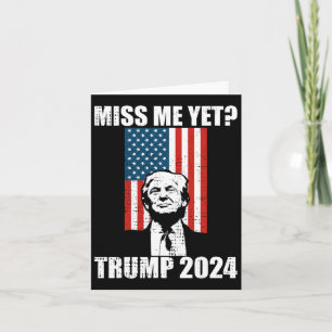 Carte Moi encore drôle Trump 2024